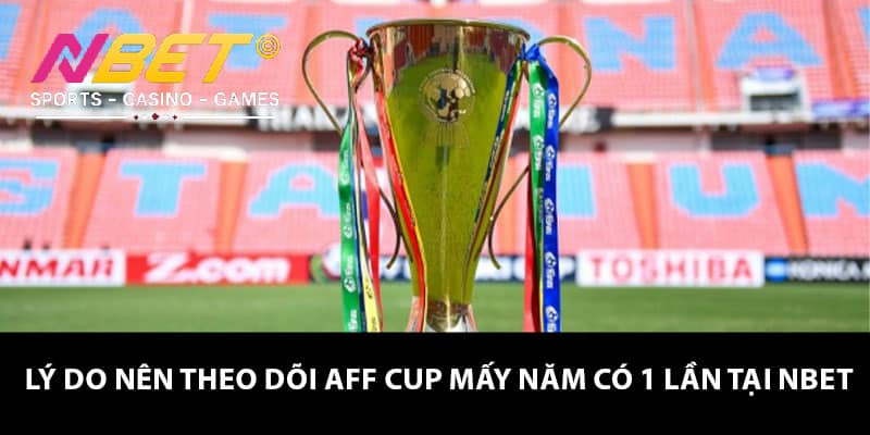 Lý do nên theo dõi AFF Cup mấy năm có 1 lần tại Nbet