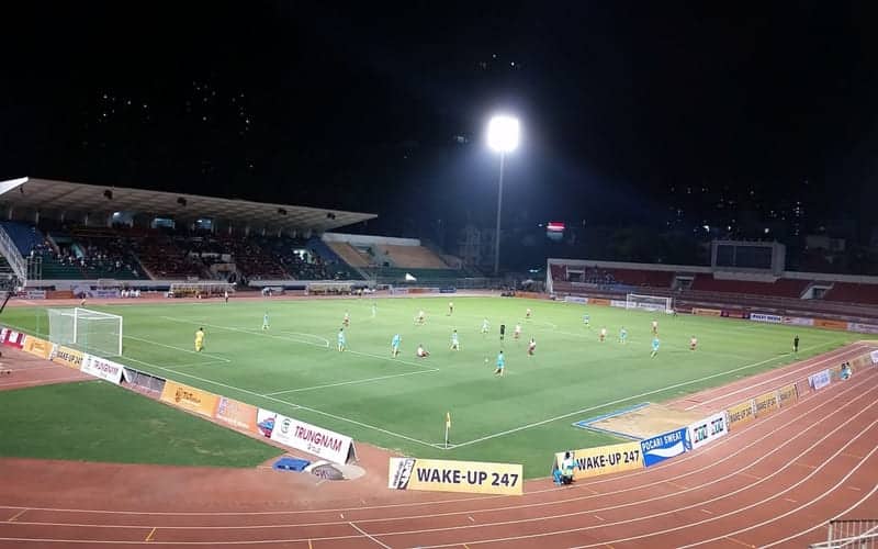 Sân thi đấu Thống Nhất tại Hồ Chí Minh