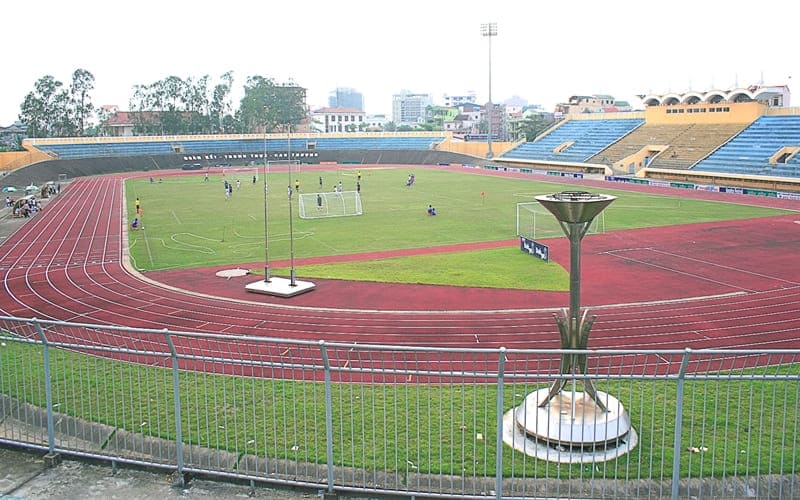 Sân vận động Tự Do đẹp tại Việt Nam